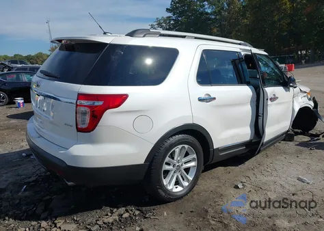 2014 Ford Explorer Xlt z USA, uszkodzony, nr VIN 1FM5K8D89EGA77927